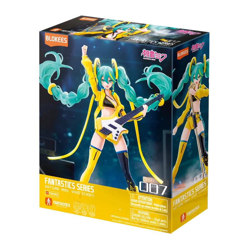 Kit modelo armado Hatsune Miku edición Miracle miniatura 4