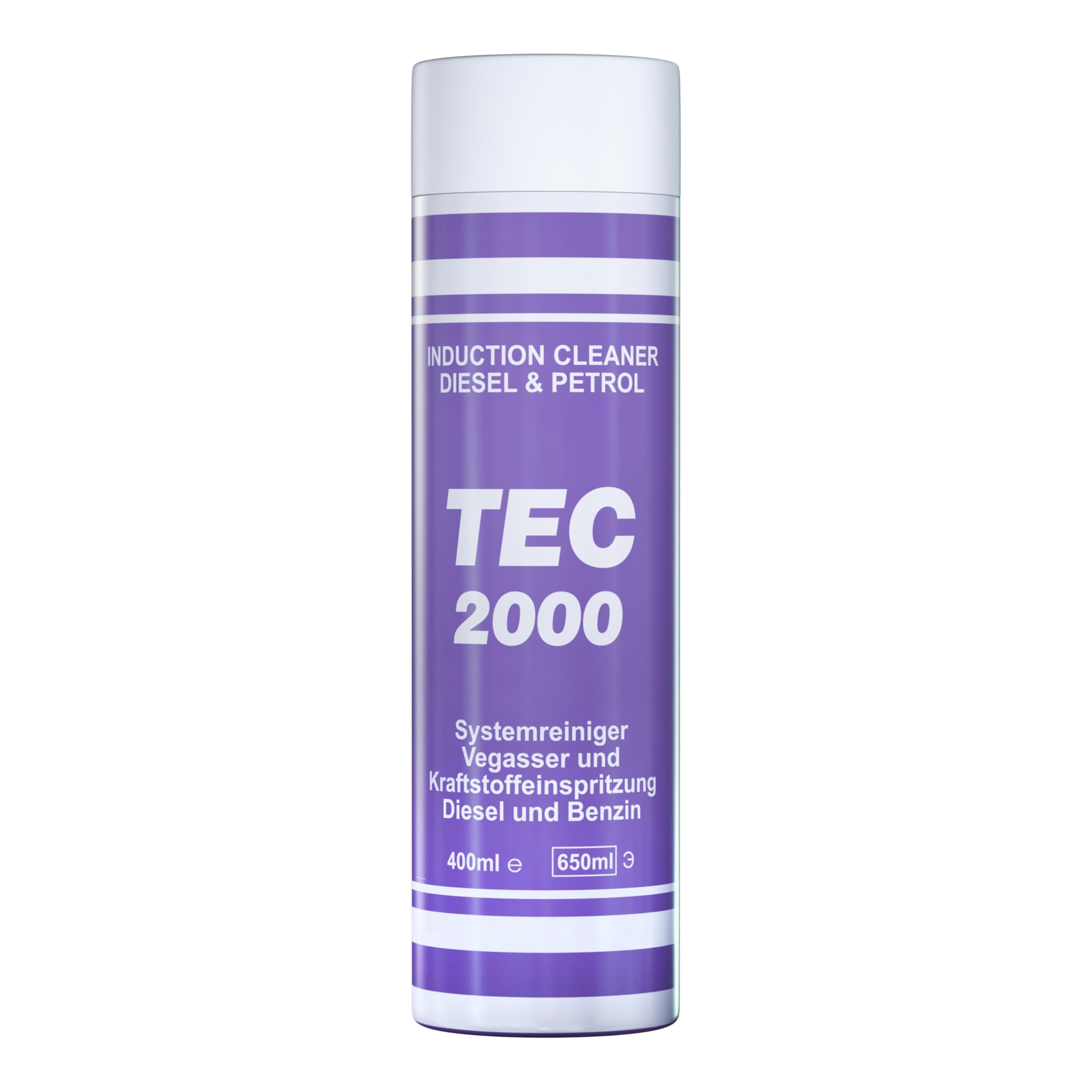 TEC-2000 - Ansaugsystemreiniger Diesel Benzin Induction Cleaner, Vergaserreiniger, Drosselklappenreiniger Benziner Diesel, Einfach Anzuwenden - Vergaser Reiniger 400 ml