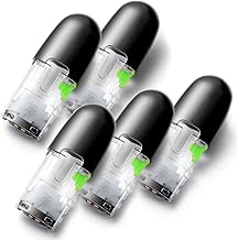 [coco iine] myblu My Blue Compatible Flavor Pods, Set of 5, #Note 9 Flavor, Nicotine Tar 0, Less Leakage, More Steam Volume, Repeat Usable, Can Be Used with Genuine Compatible Batteries (Green Apple)