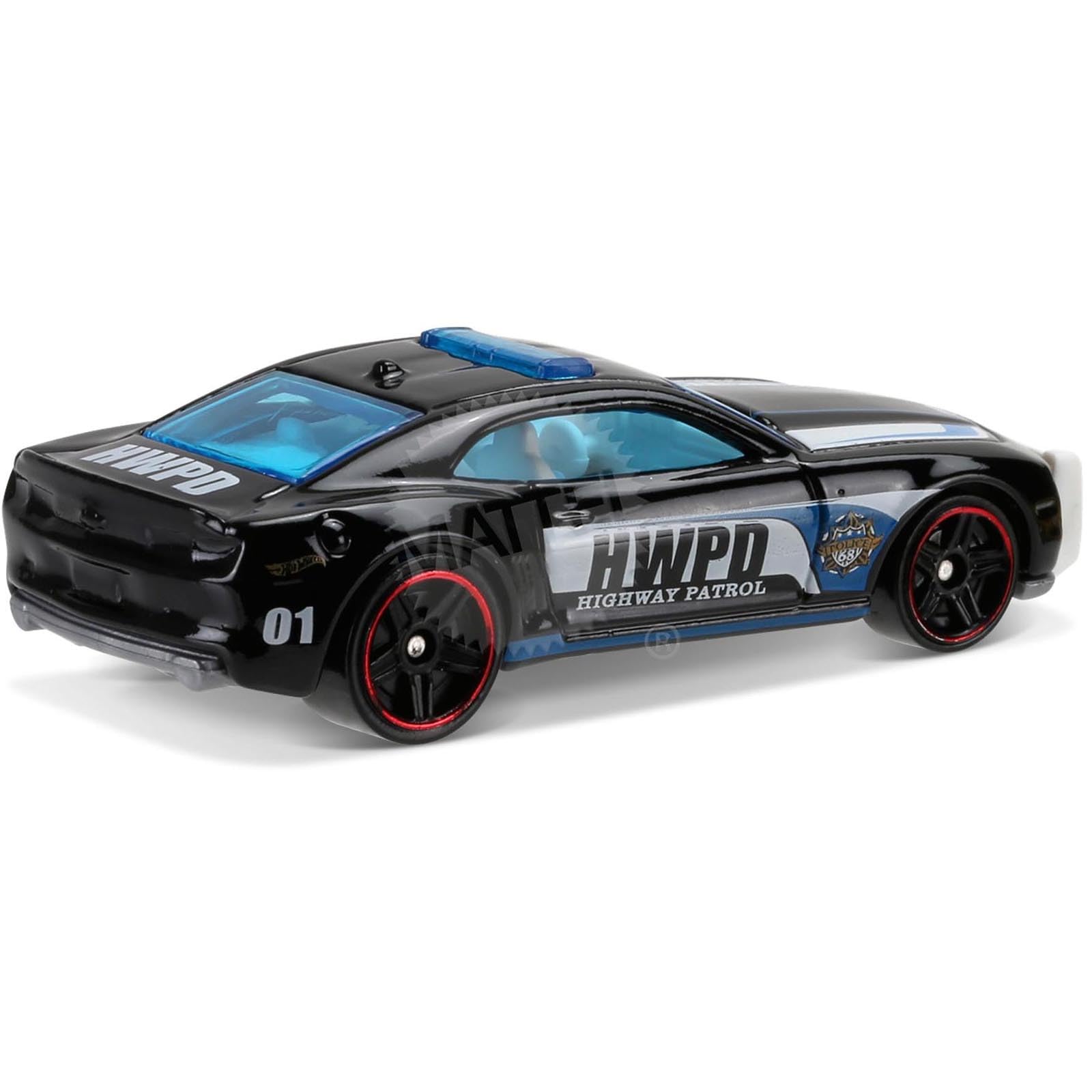 Hot Wheels Chevrolet Camaro SS Police Car - Édition 2020, Modèle PK5, échelle 1:64 - Occasion