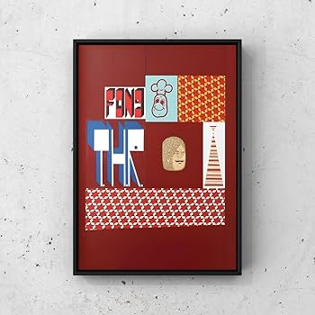 Amazon.co.jp: BarryMcGEEバリーマッギー アートポスター 6