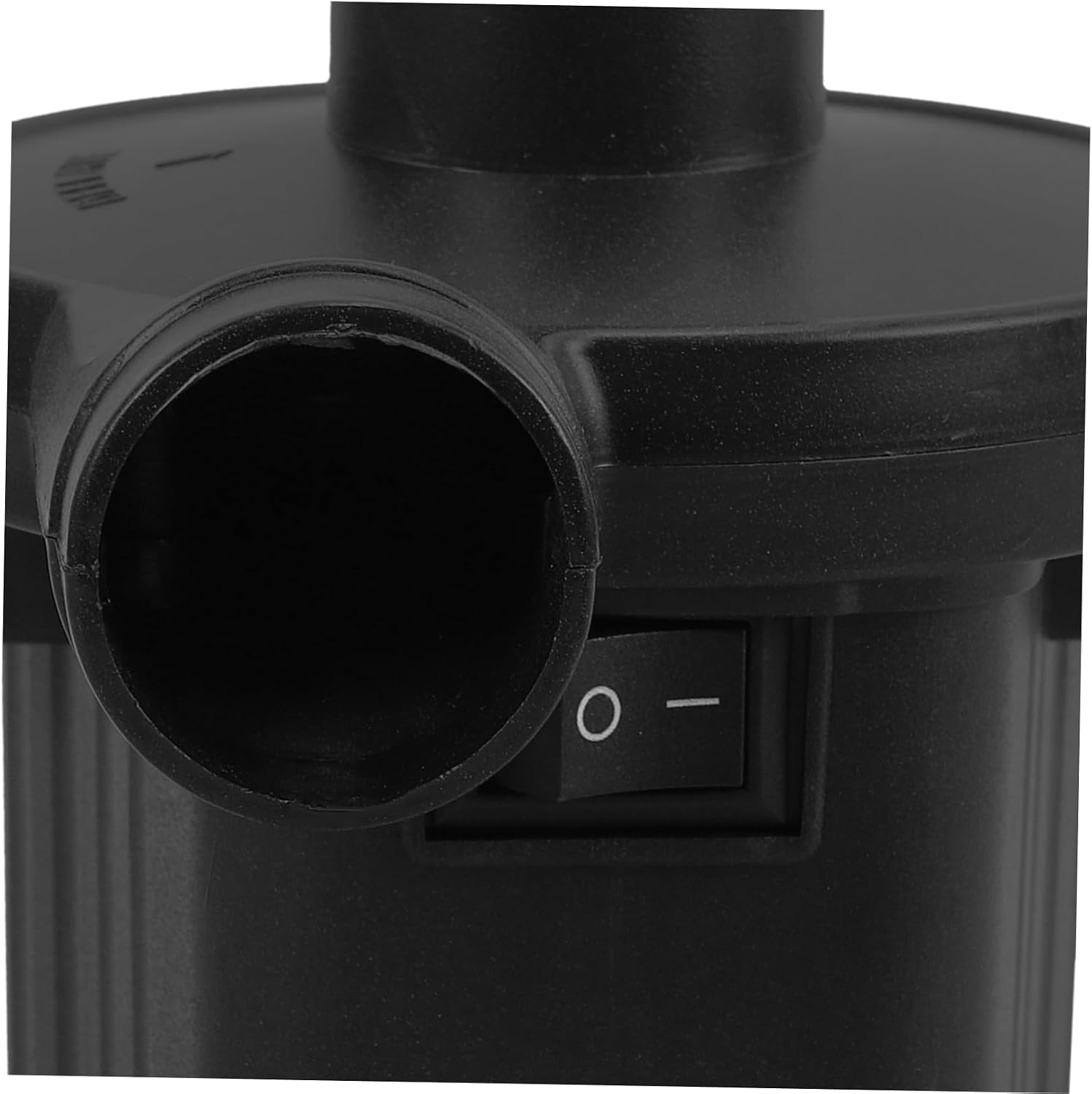 Alipis Electric Air Pump Fast Inflation Deflation for Air Mattress Inflatable Couch Pool Float Portable Inflator Deflator Us Plug