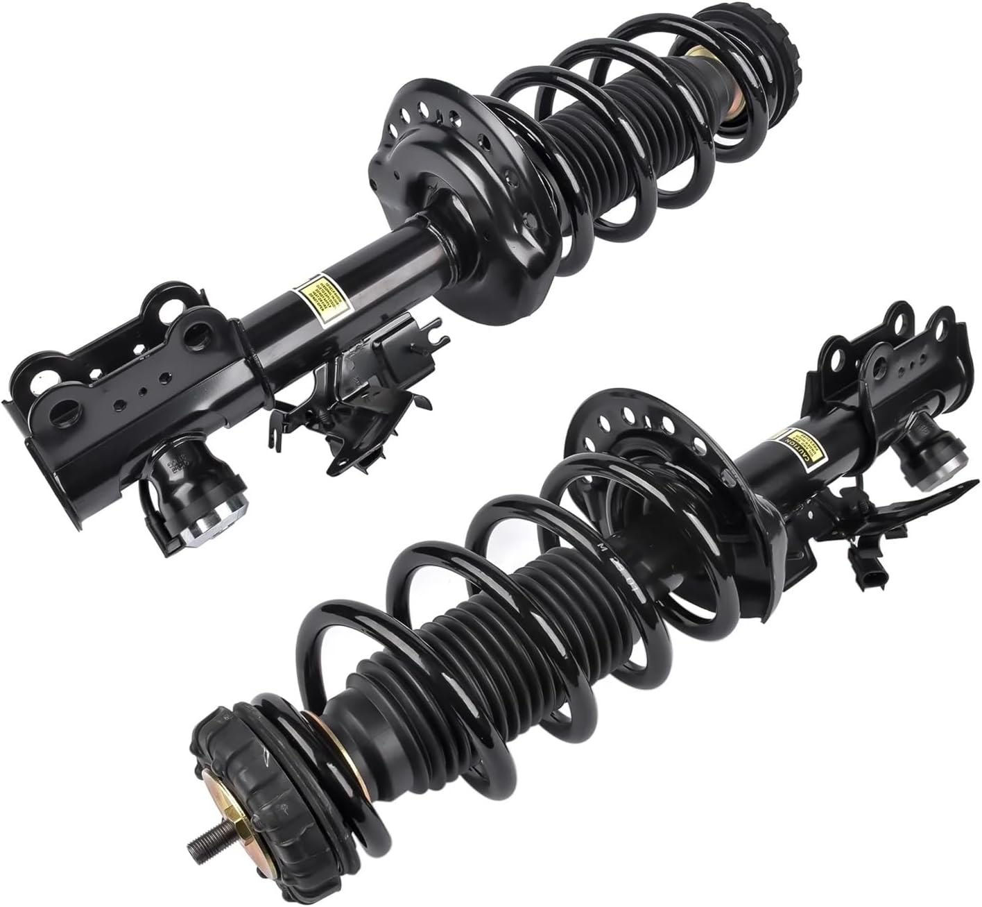 AP02 2Pcs Front Left & Right Shock Strut Assys 22793799 22793800 Compatible With Cadillac 2010-2016 SRX w/Electric