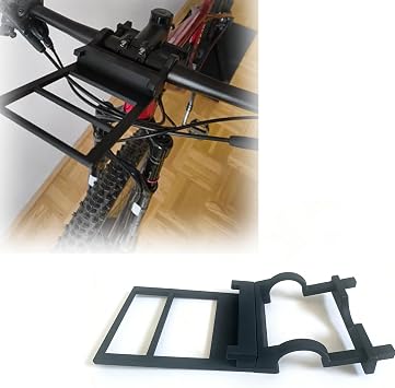 Exercise Bike Tablet and Phone Holder, Compatible with Zwift - Universal Indoor Cycling Stand, Sturdy Exercise Bike Stand, Easy to Install and Remove.