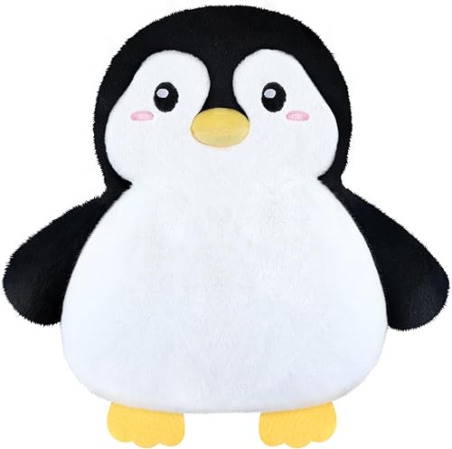 Vista 9 de Highland Cow Almohadillas térmicas para microondas para vientre, cuello y hombros, felpa calentable con calor húmedo, funda de felpa extraíble