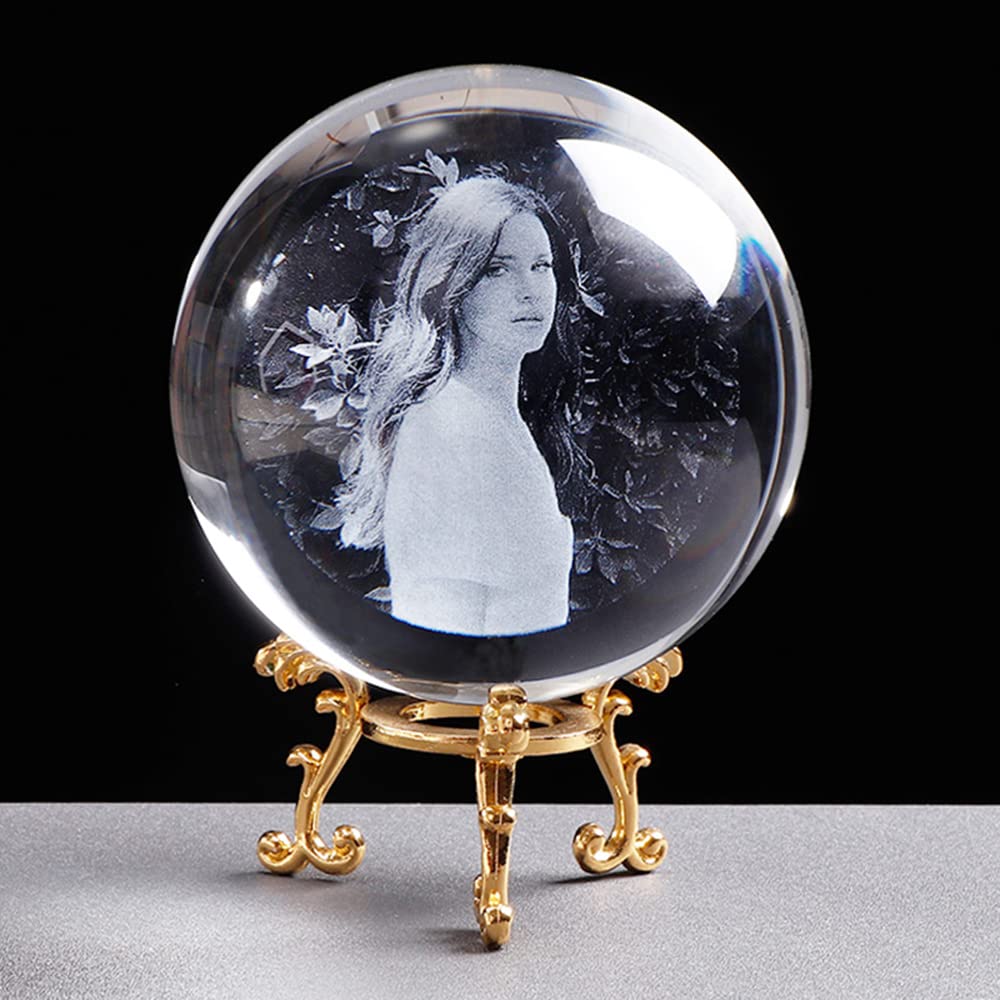 NOLITOY 5 Stuks Kristallen Bol Basis Glazen Standaard Bol Displaystandaard Kristallen Bollen Houder Orb Eierbasis Diamanten Standaard Glas Houder Metaal Metalen Bal Legering 3d