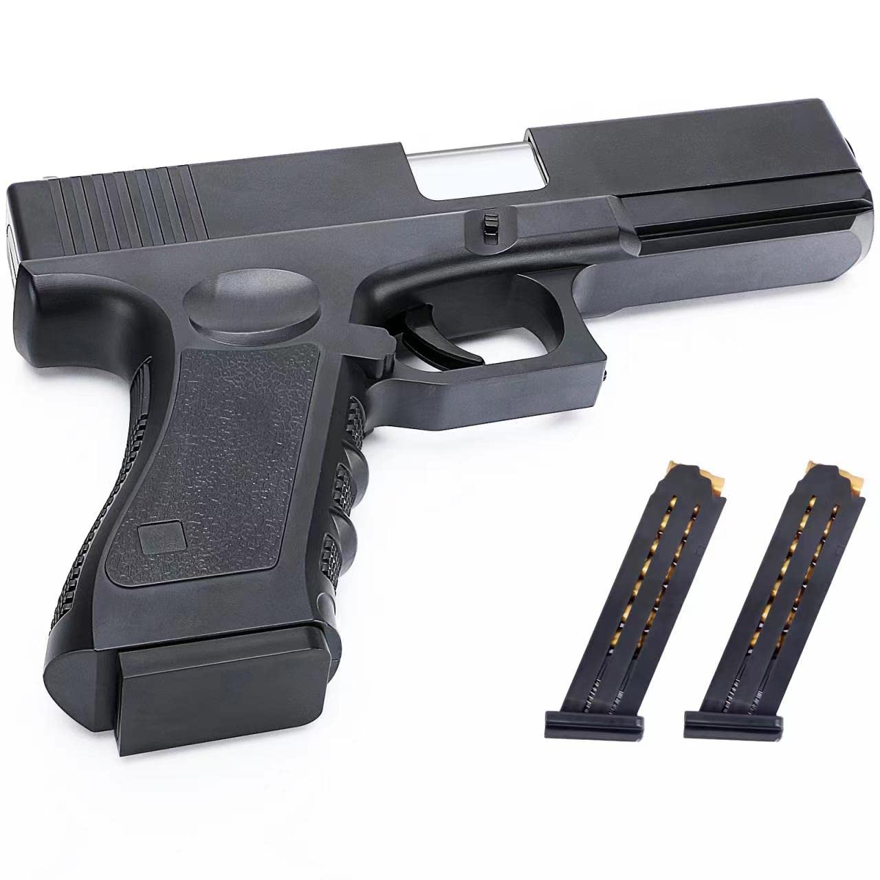 Buy Glock Toy EVA Soft Foam Ejection Toy Blasters, Shooting with 40