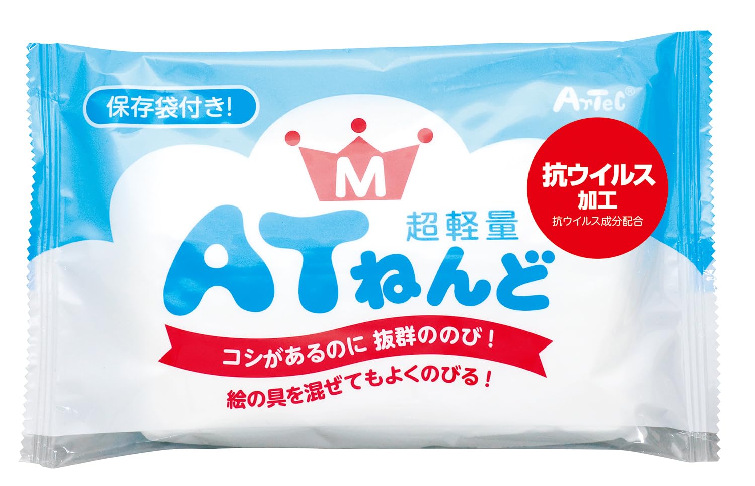 HS Artec Paper Clay Made in Japan (White, Medium 100Gram)-image-14