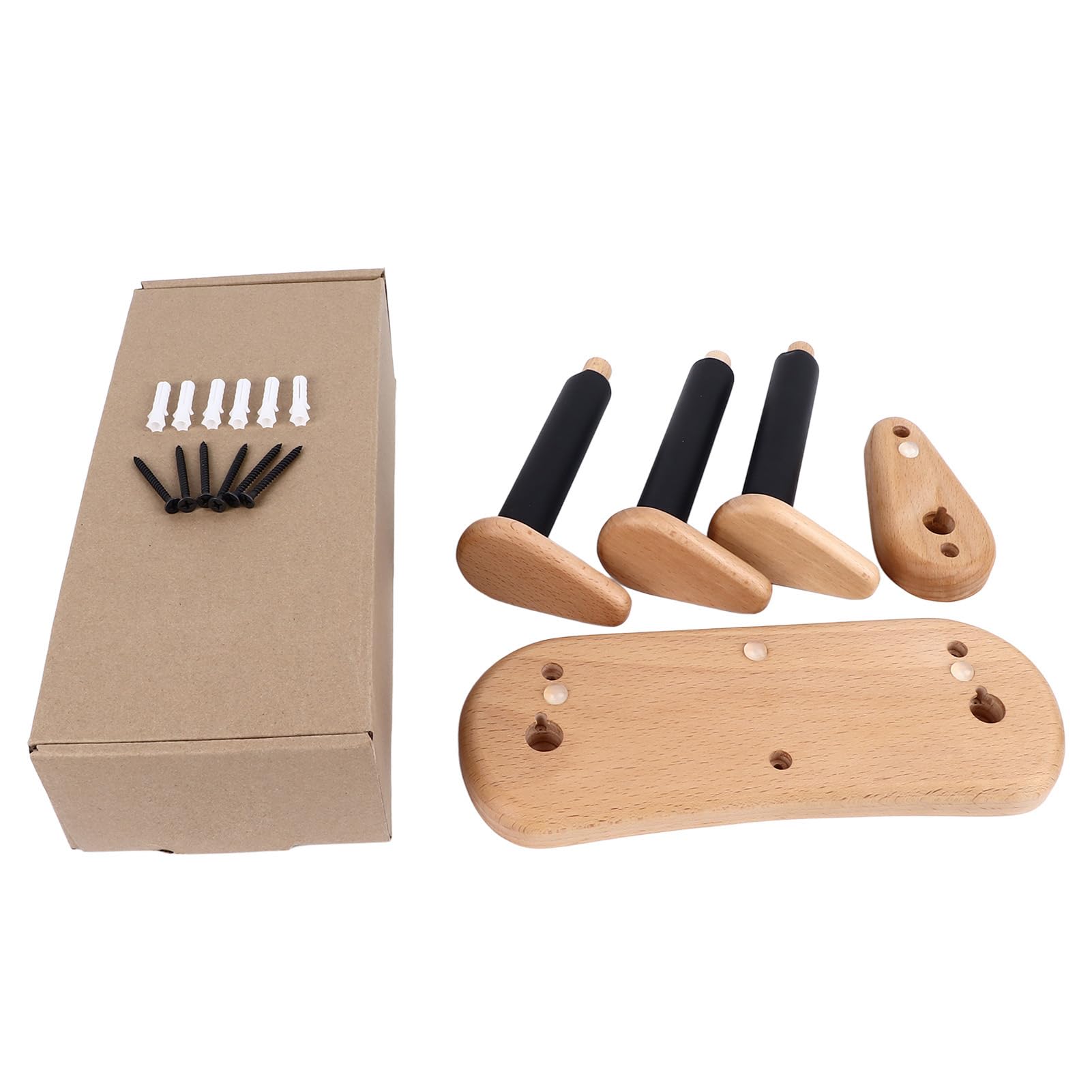 Supporto da Parete per Chitarra Elettrica, Gancio per Display Acustico Dal Design Diviso Orizzontale per Vari Stili di Chitarra (Regolare