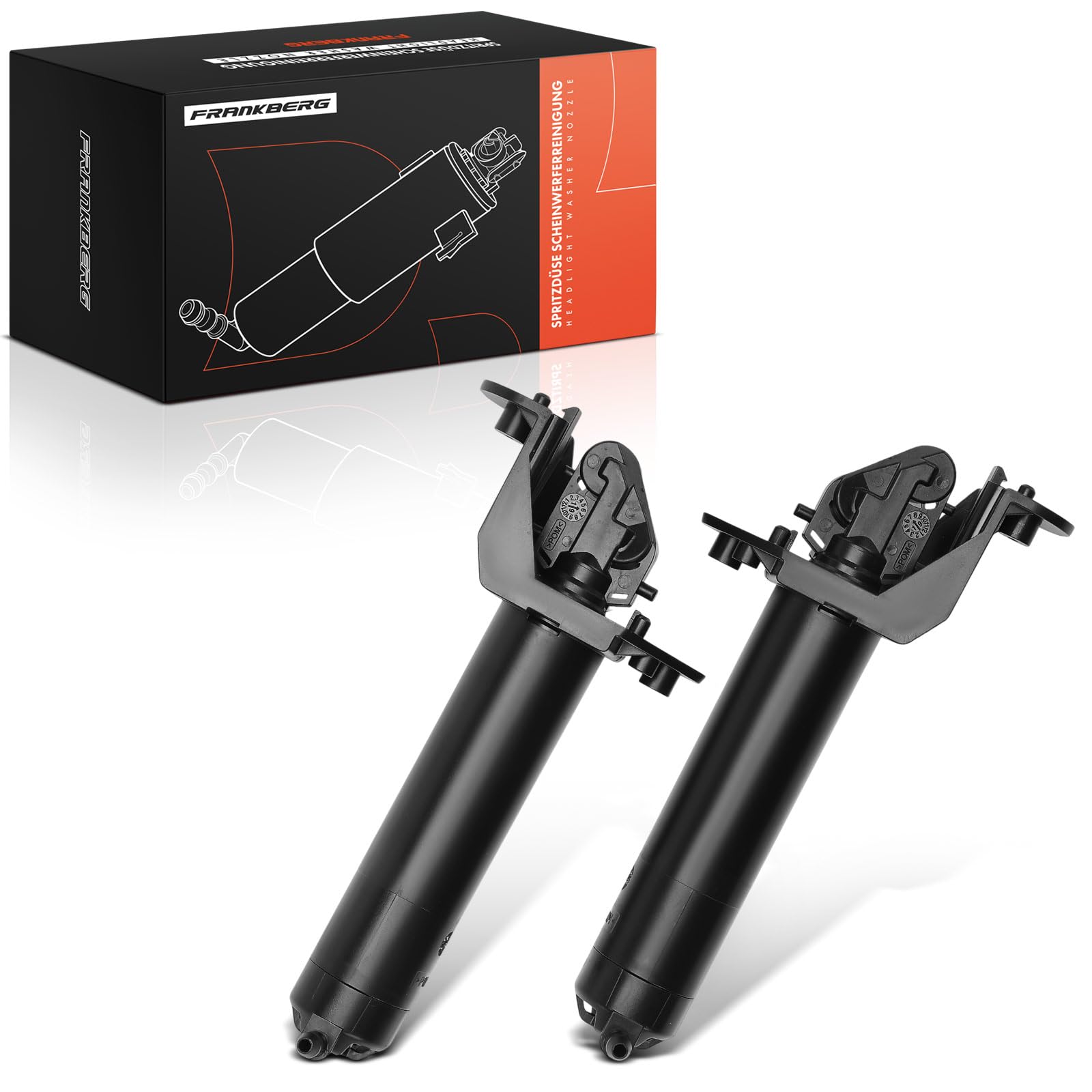 Frankberg 2 ugelli lavafari 13385650 13385649 | anteriore sinistra, Giusto; Compatibile con: Astra J P10, Astra J Box/Hatchback P10, Astra J GTC