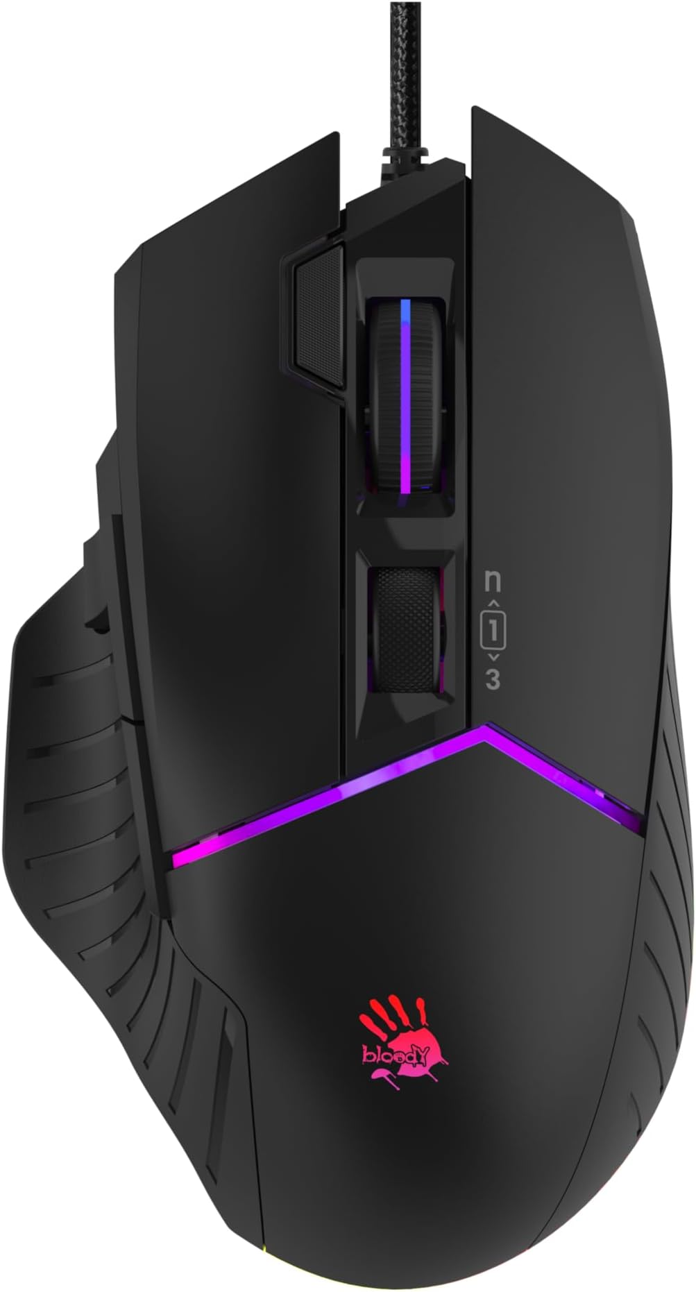 Bloody W95BR Extra Fire Drag Click Mouse, 12K CPI