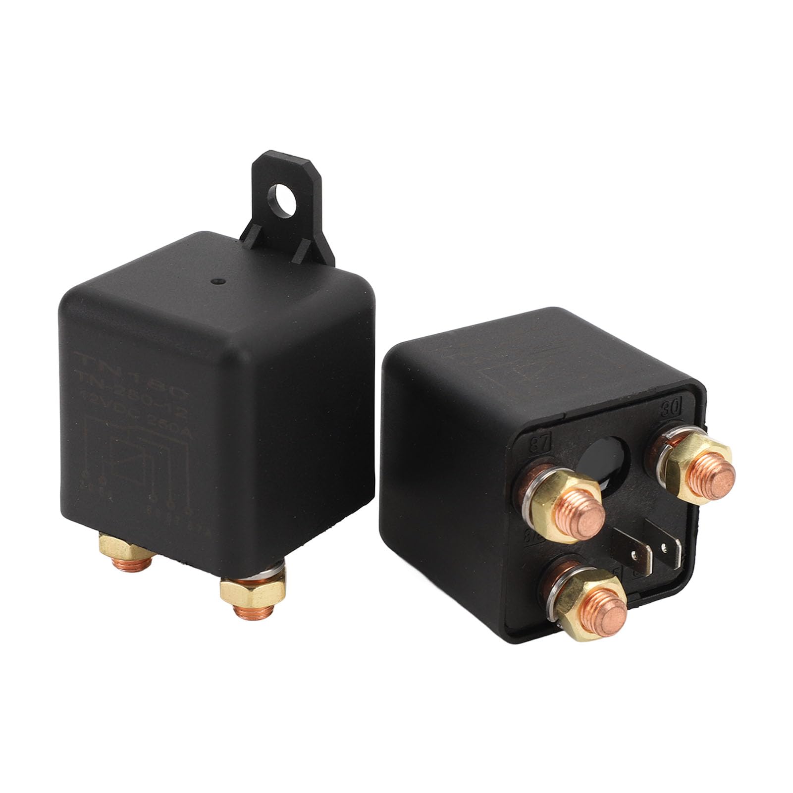 Relé automotriz 5 pines 250 A para sistemas 12V 24V