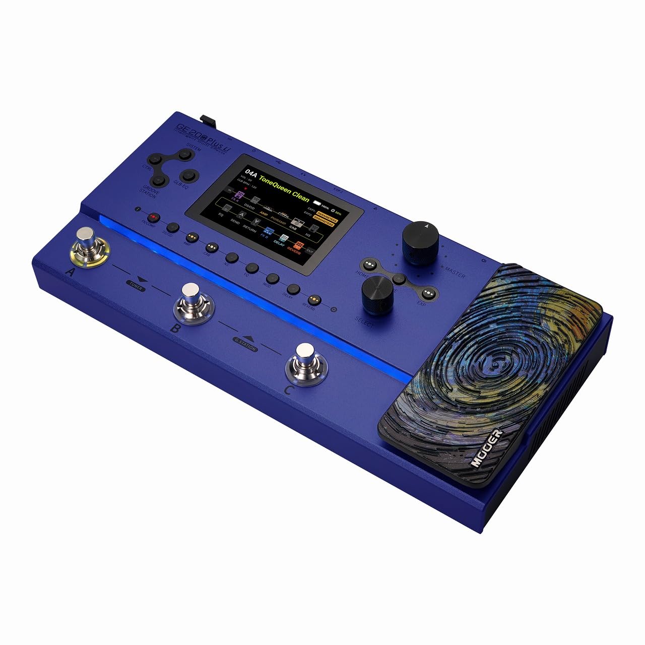 Amazon | Mooer ムーアー GE200 Plus Li マルチエフェクター | マルチ