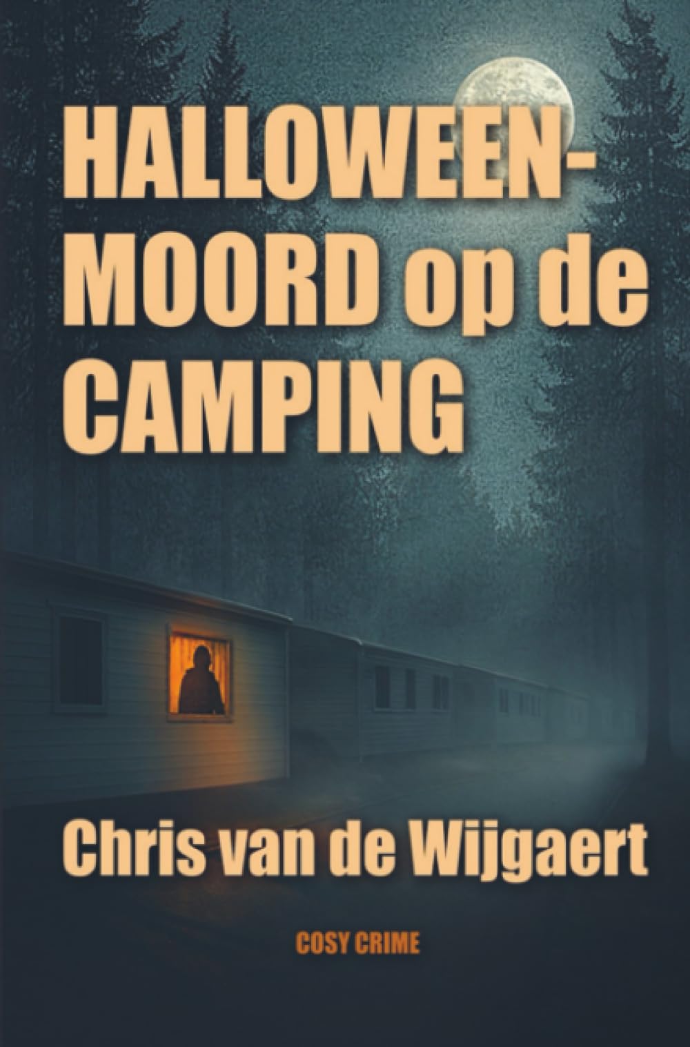 Halloweenmoord op de camping