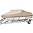 iCOVER Trailerable Boat Cover- 16\'-18.5\' Heavy Duty Waterproof Tarp Covers with Storage Bag, Fits V-Hull, Fish&Ski, Pro-Style, Fishing, Runabout, Bass Boats, up to 16ft-18.5ft Long X 94 Wide