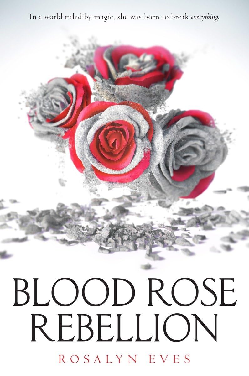 Buy Blood Rose Rebellion — BookShops.in