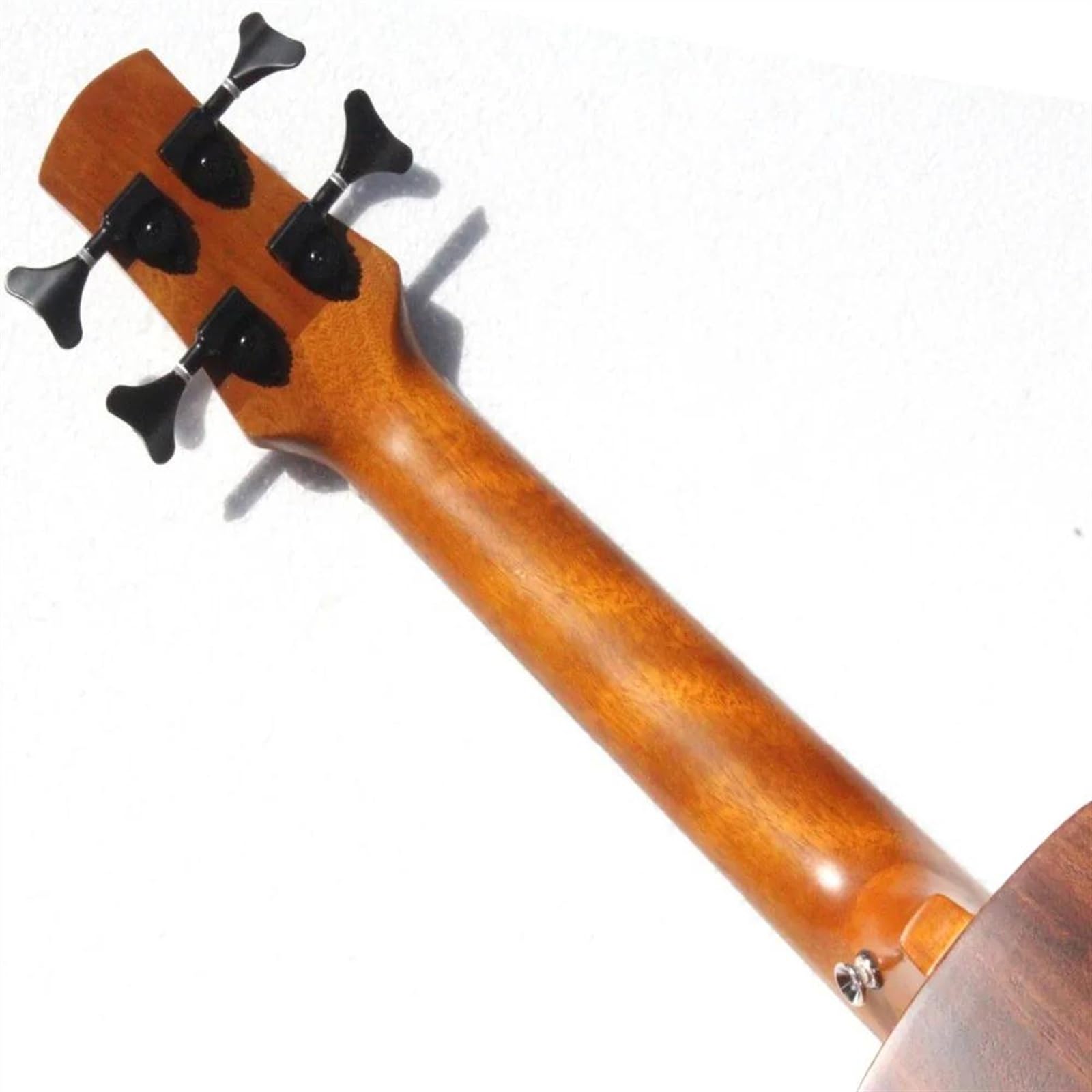Ukulele Instrumentów Muzycznych 30-calowe Koncertowe Ukulele Basowe Wykonane Ręcznie Z Litego Drewna Akacjowego Mini Ukulele Akustyczne