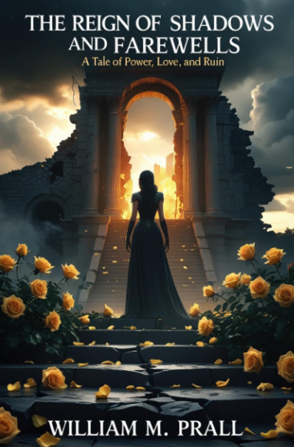The Reign of Shadows and Farewells: A Tale of Power, Love, and Ruin
