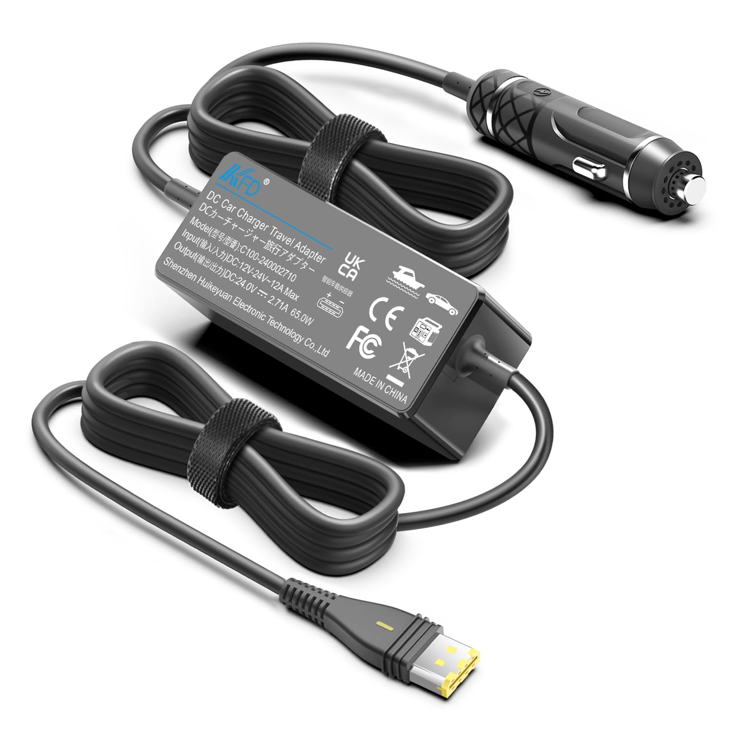 Amazon.com: KFD Car Charger 12V-24V DC Adapter Compatible with