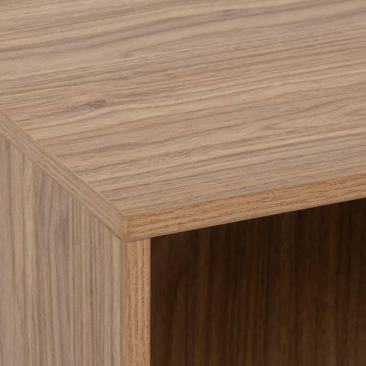 5 five simply smart 5five - etagère 4 Cases mix'n'Match Bois et Motif rayé