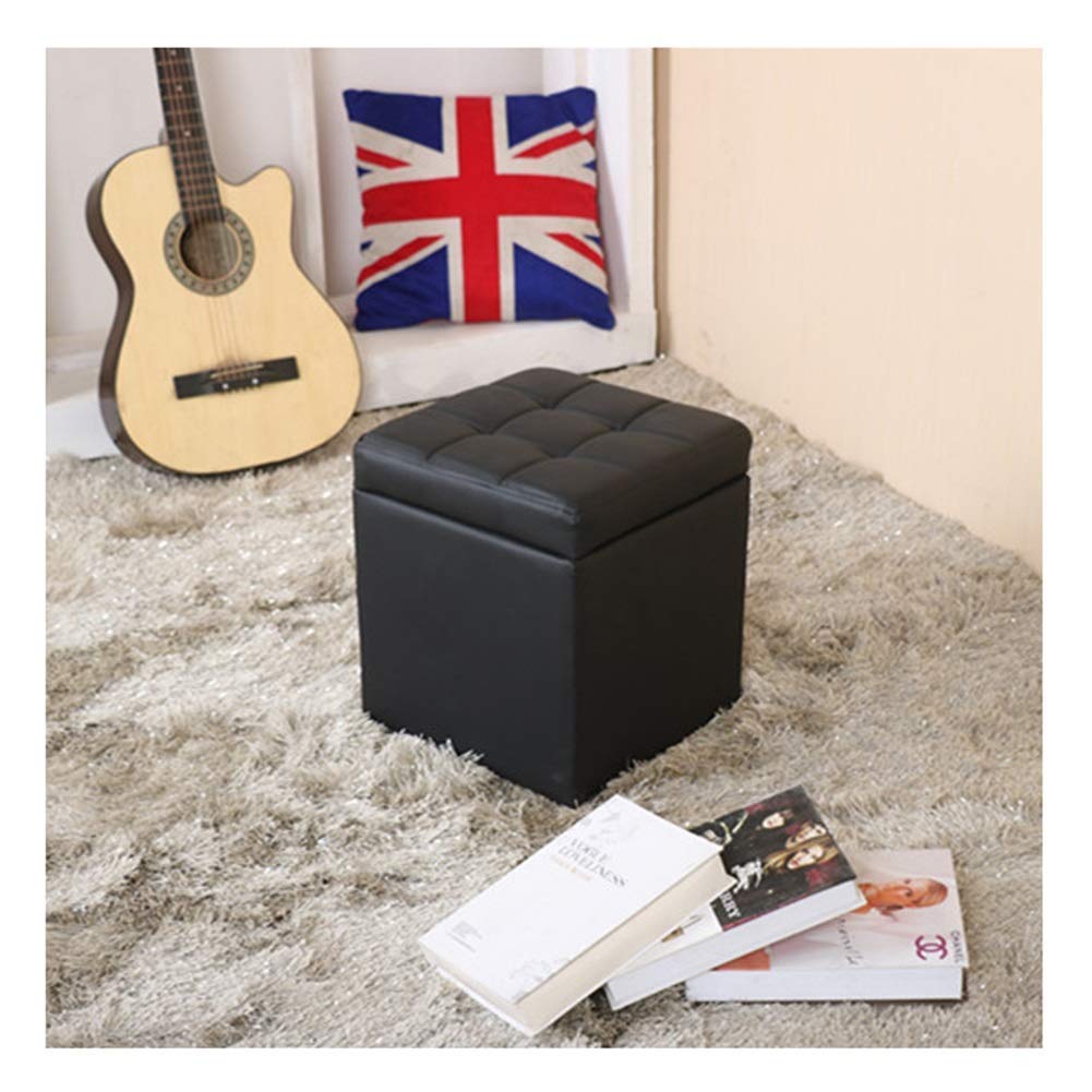 Tabouret à Langer Ottoman de Qualité | Banc de Rangement en Tissu pour Lit Raffiné