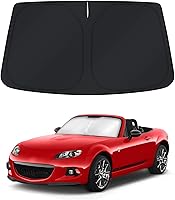 Vista 52 de KUST - Parasol para parabrisas para Chevy Equinox 2010–2017, accesorios para ventanas, funda solar plegable, bloquea los rayos UV, mantiene el coche