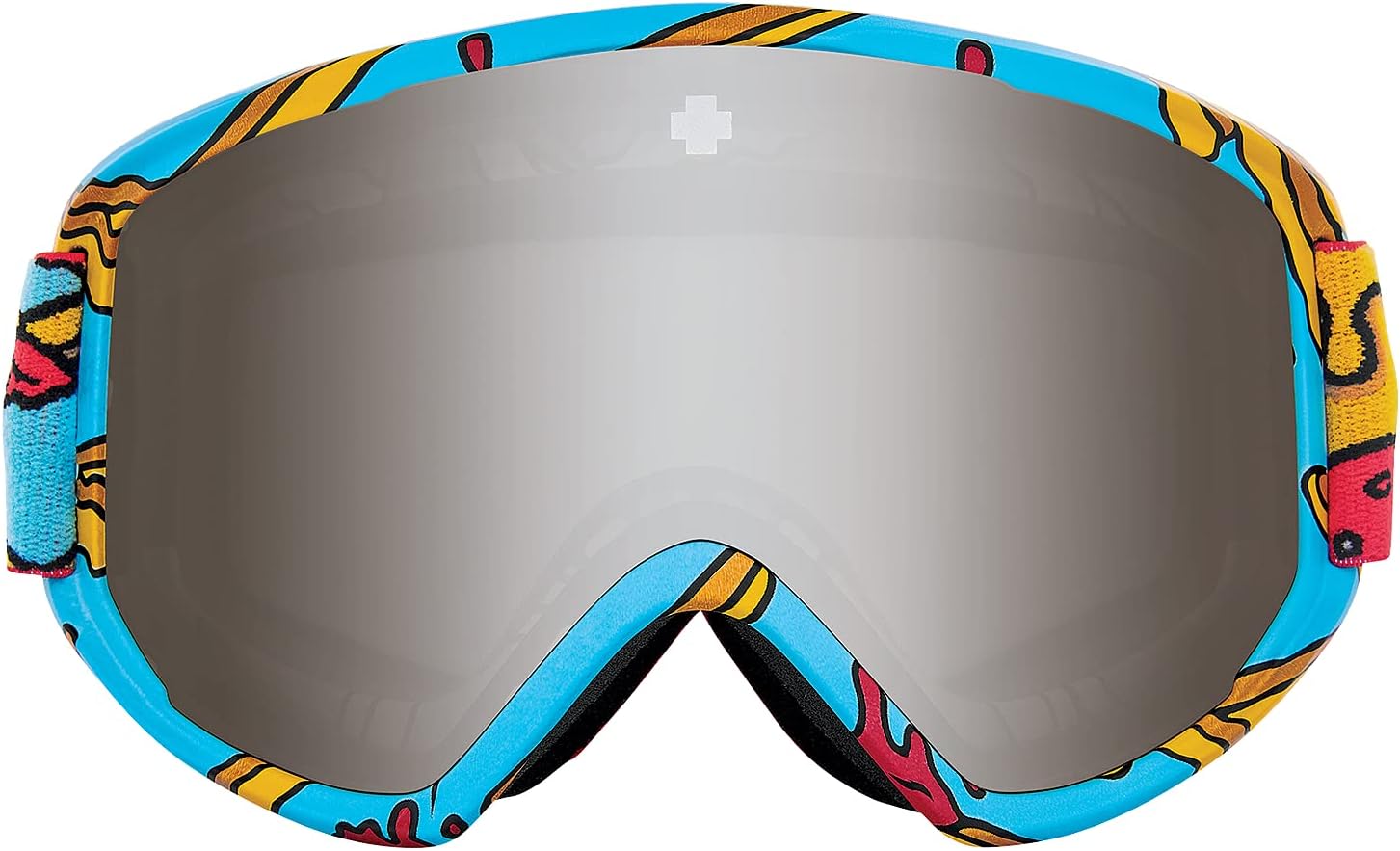 SPY Optic Crusher Elite JR. Snow Goggle, Winter Sports Protective Goggles, Color and Contrast Enhancing Lenses