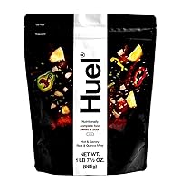 Vista 10 de Huel Reemplazo instantáneo de comida caliente y salada, pasta boloñesa, 14 cucharadas empaquetadas con alimentos 100% nutricionalmente completos