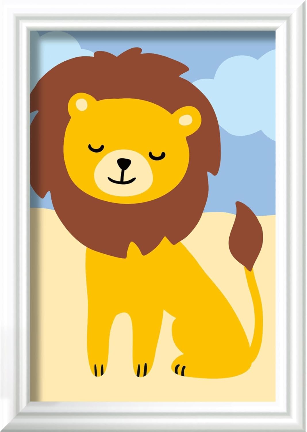 Ravensburger - CreArt F Series - Lion Friend