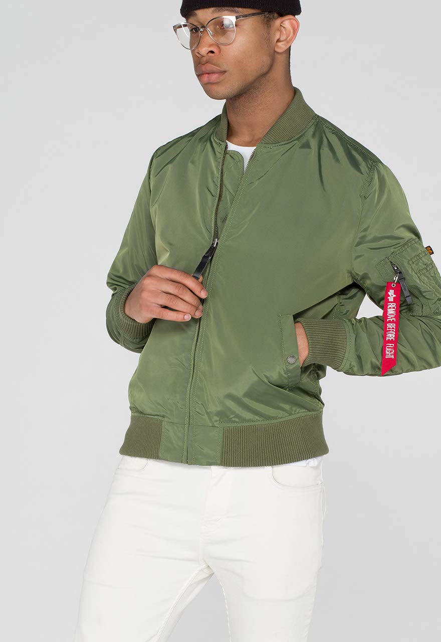 ALPHA INDUSTRIES Ma-1 Tt Chaqueta Hombre