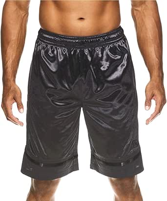 Buy AND1 Mens And Big Mens Active Core 11 Solid Home Court Basketball Shorts, Up To 5XL Online - View #9