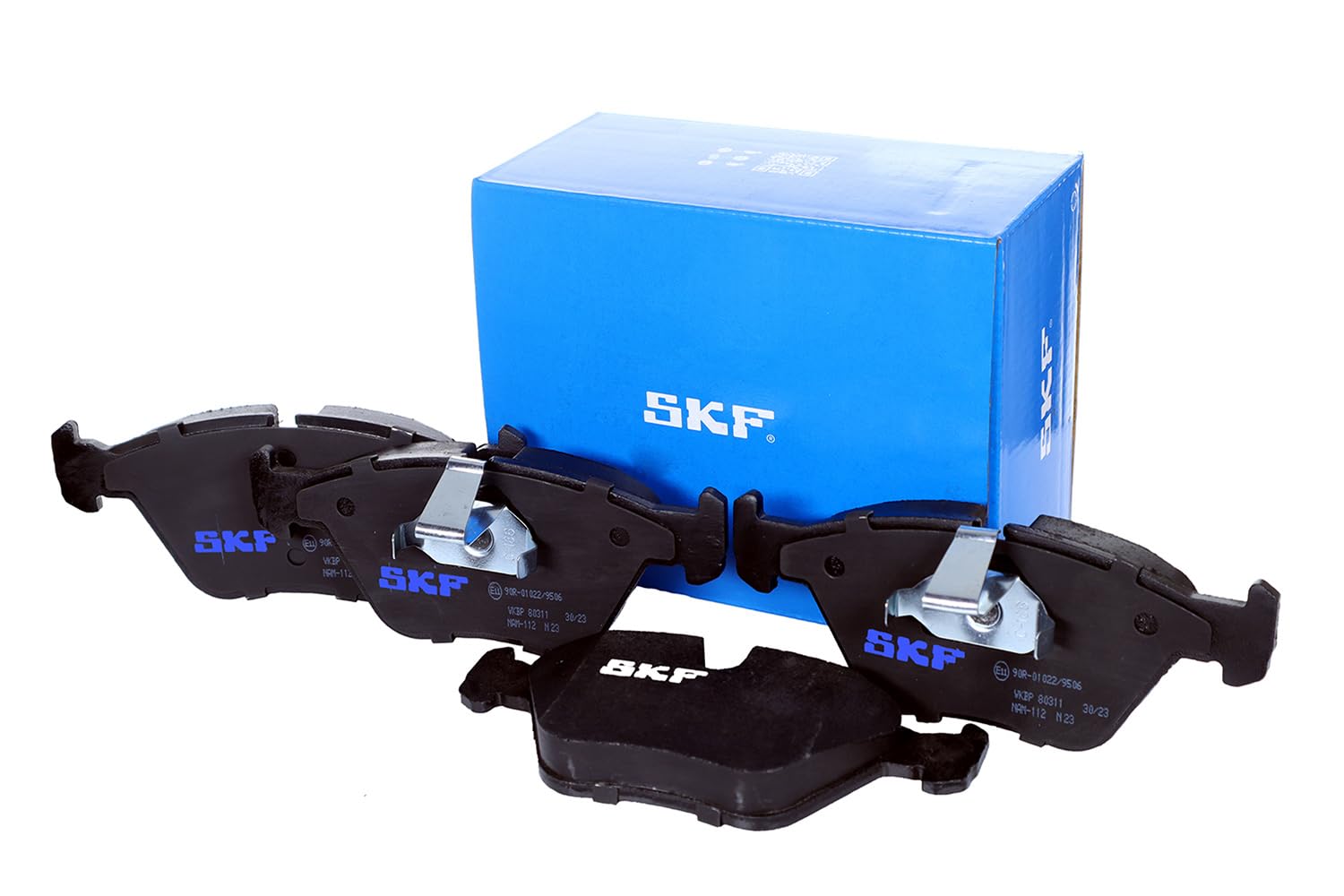 Skf Vkbp 80311 Kit Pastiglie Freno, Freno A Disco-image