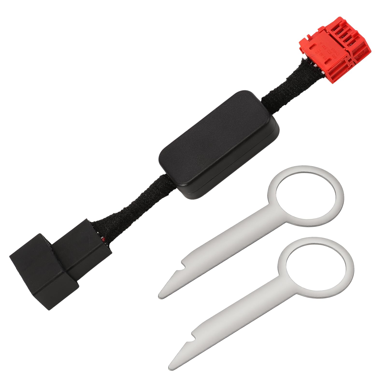 Start Stopp dezaktywacja do Audi Q3 8U 2012-2018, 1 kabel (w zestawie narzędzie do dezaktywacji), moduł wyzwalania