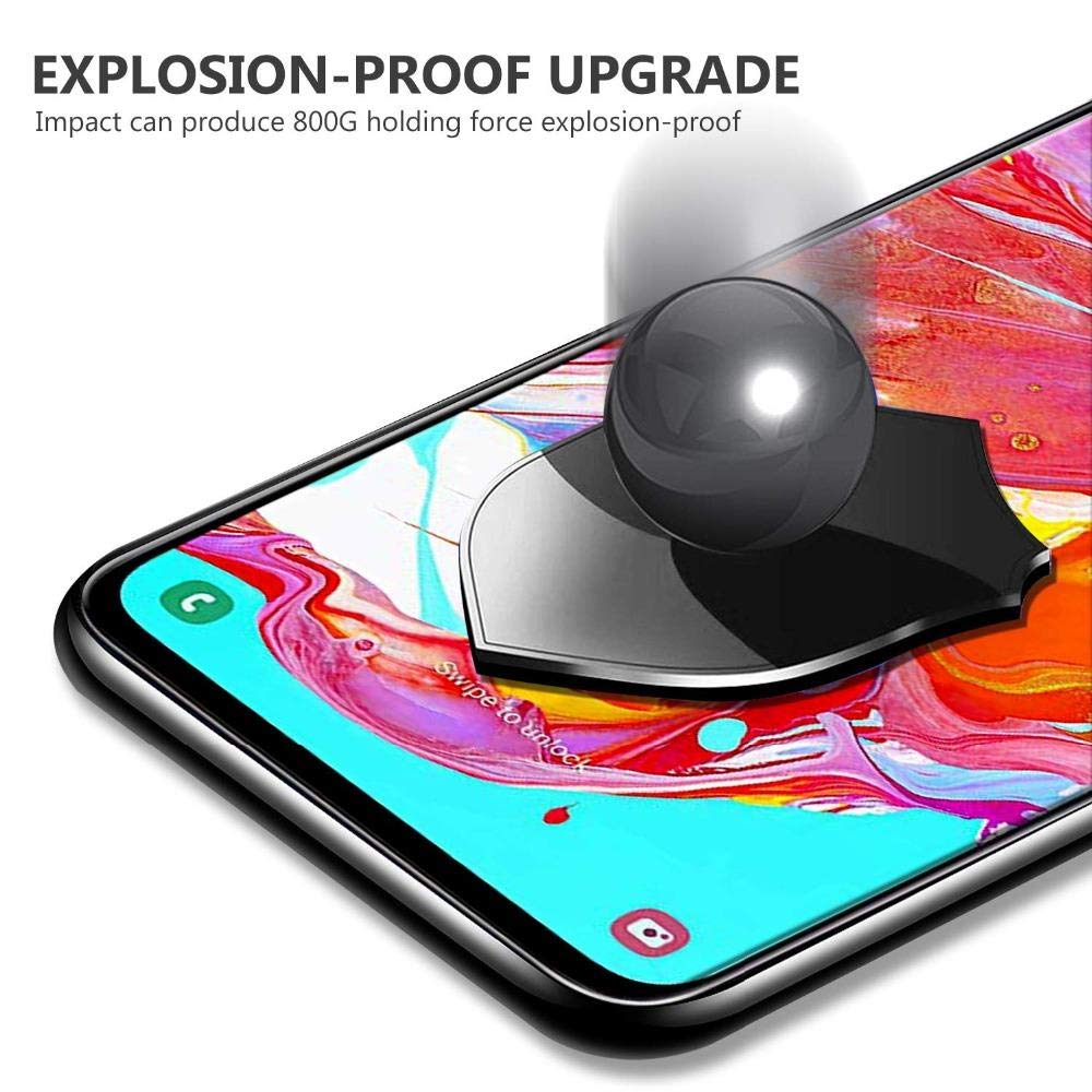 Nandu Pellicola Protettiva ZenGlass Per Huawei Y5 (2019): Protezione Schermo Ibrida Flessibile 9H, Anti-impronta, Made In Germany, Ultra Sottile 0,25mm - 3