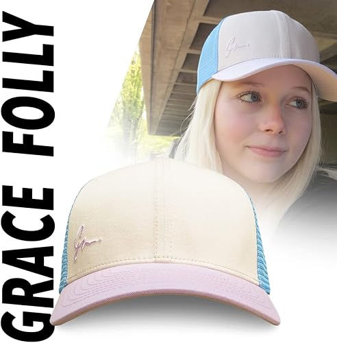 Miniatura 6 de Grace Folly - Gorras de camionero de playa para mujer - Gorra de béisbol ajustable para el verano