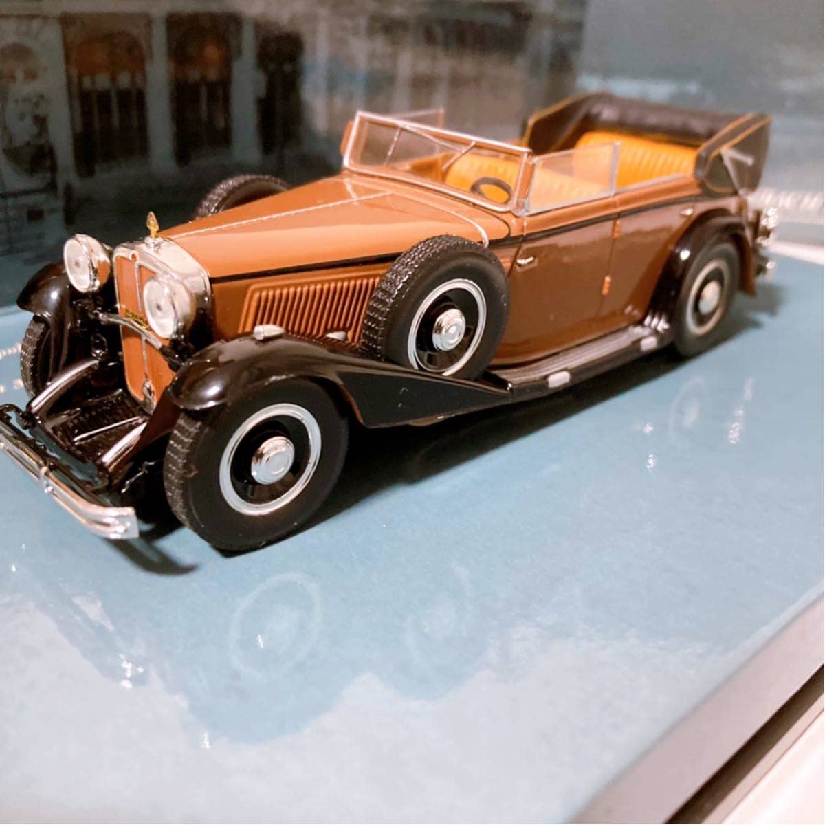 Amazon.co.jp: Mini Champs Maybach Zeppelin 1932 1/43 [MINICHAMPS