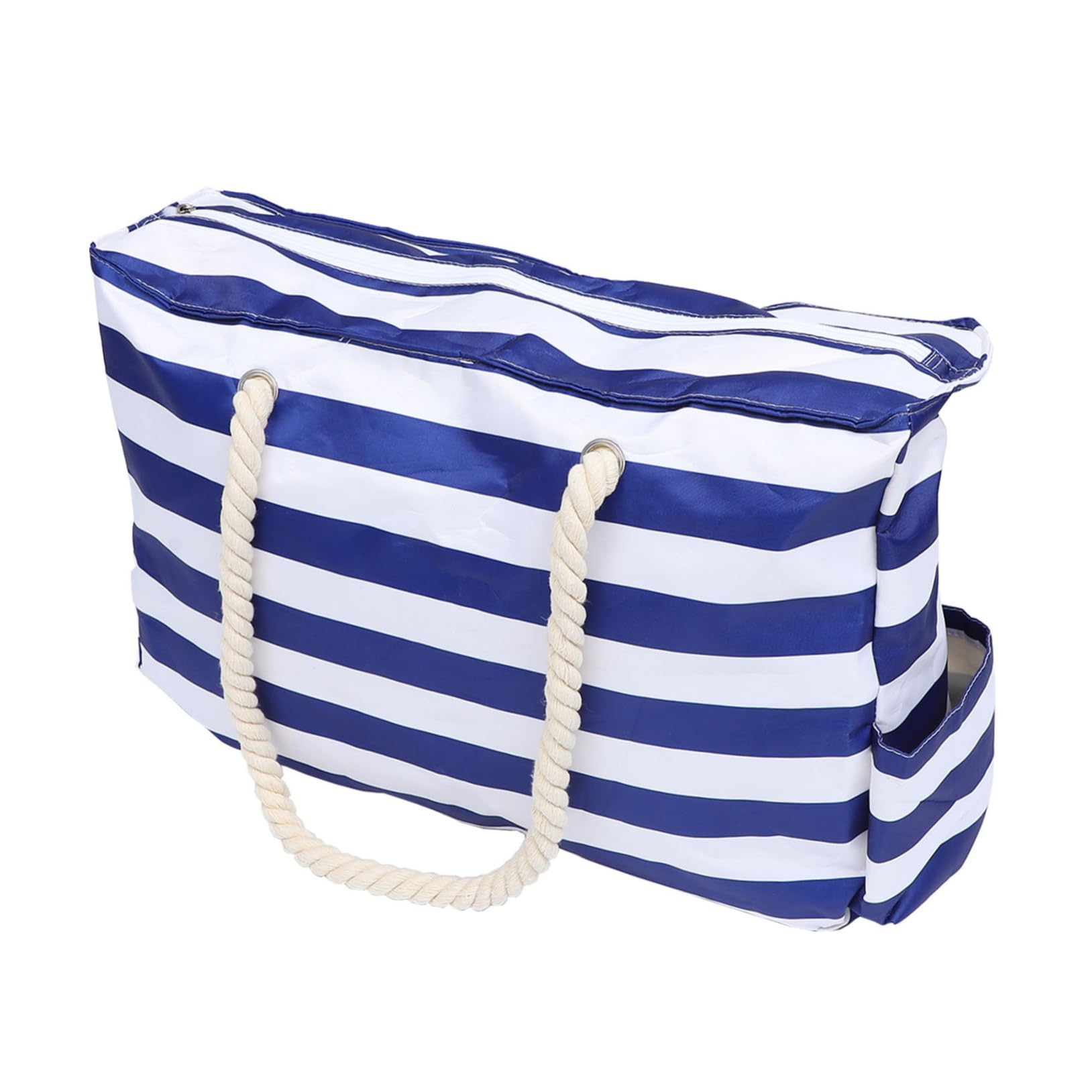 FOMIYES 1 Pieza Bolsa de Playa Grande para Tote Práctica de Verano Rápido Esenciales Diseño Elegante para Piscina y Gimnasio Azul
