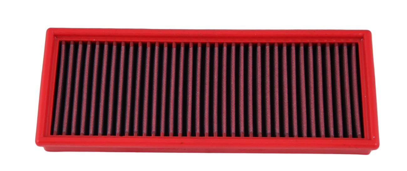 B&S Kit Filtro Aria Sportivo Aspirazione Rigenerabile Lavabile FB444/01 con Profumatore Interni