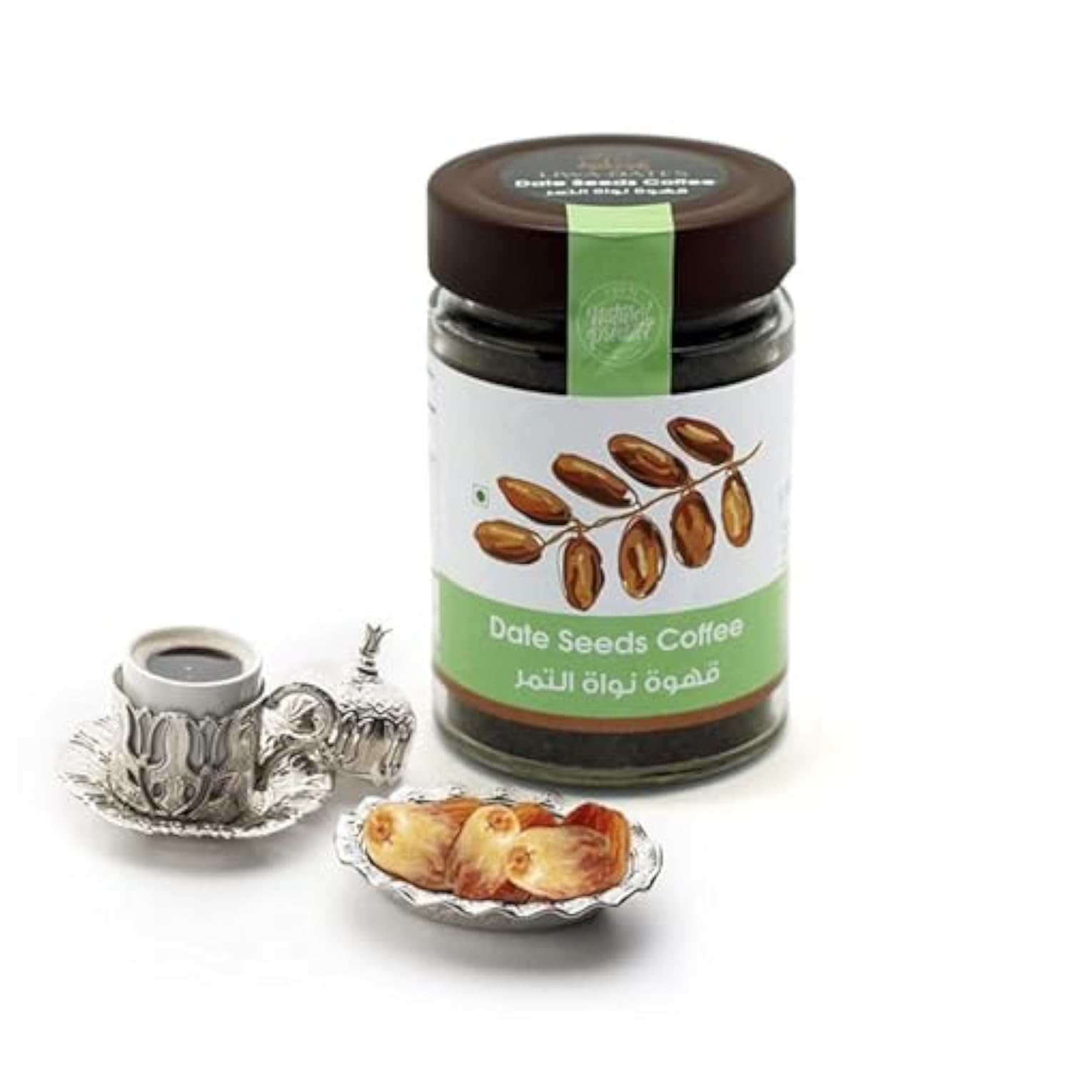 Liwa Dates Date Seeds Coffee,250g