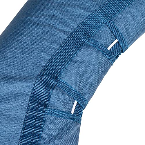 Elite Pro Horse Shipping Boots | Size Large | Color Burgundy |Superior Comfort & Protection | Reinforced Heel Guard | Cushioned Nylon Lining | Contoured Design - Image 5