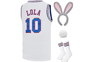Youth Basketball Jersey Kids Space Movie Bugs #1 Jersey