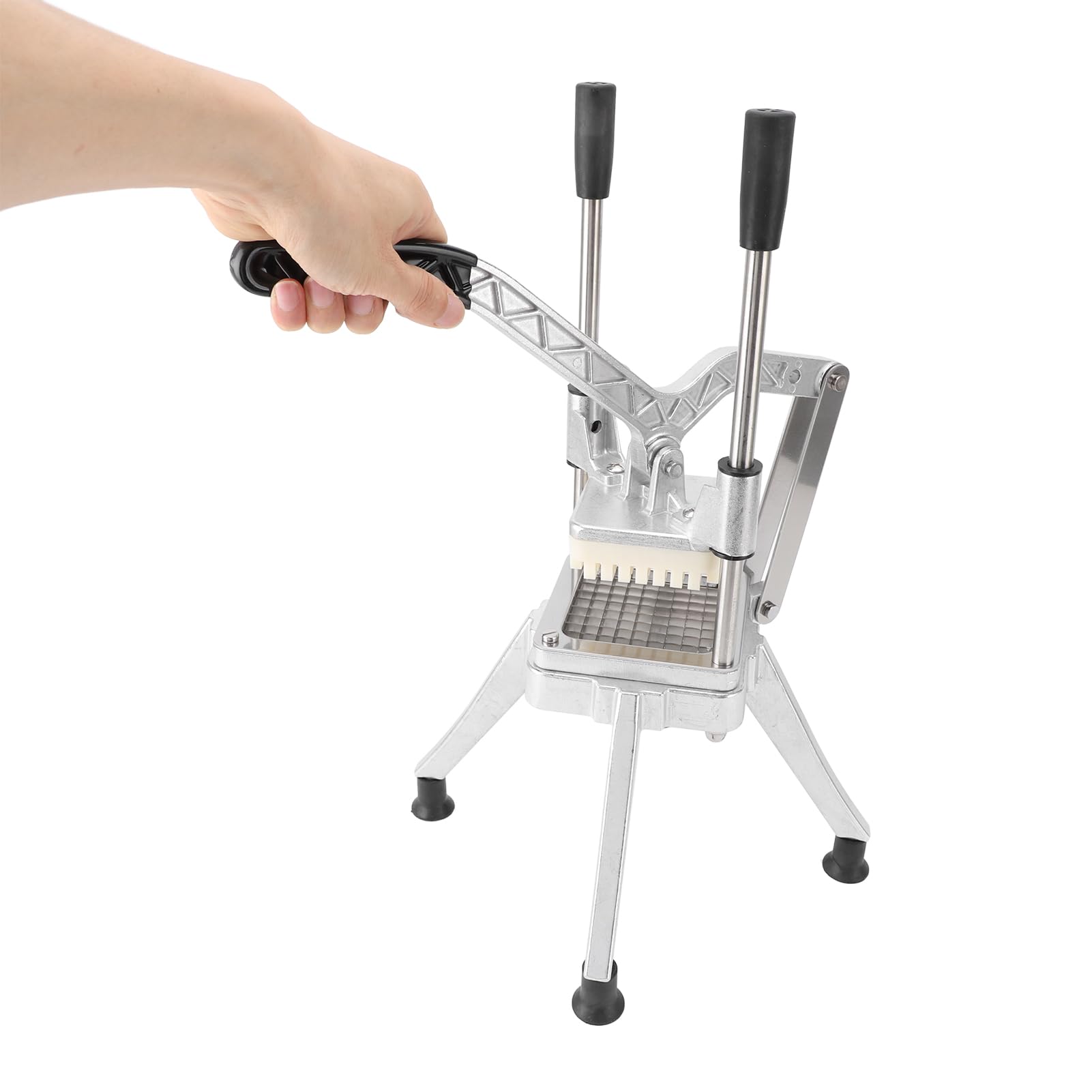 Picadora de Verduras Industrial Cortadora de Cebollas de Precisión Ideal para Uso Comercial y Doméstico Fácil Mantenimiento Aleación de Aluminio Resistente