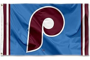 WinCraft Philadelphia Phillies Retro Vintage Logo Flag and Banner