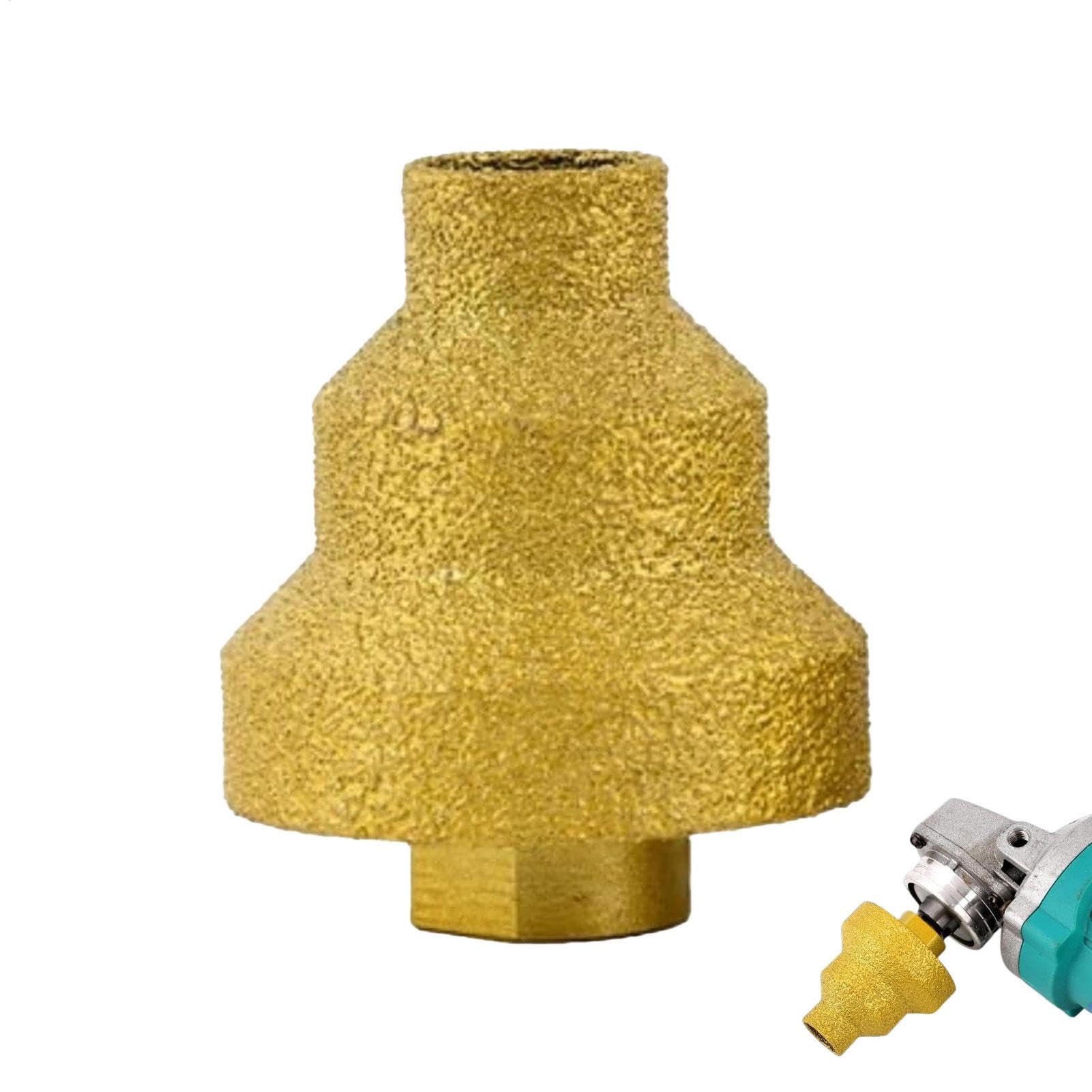 Wood Hole Reamer Metal Multi-Layered Tapered Step Cone Design