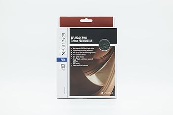 Amazon.co.jp: Noctua NF-A12x25 PWM, プレミアム 静音 ファン