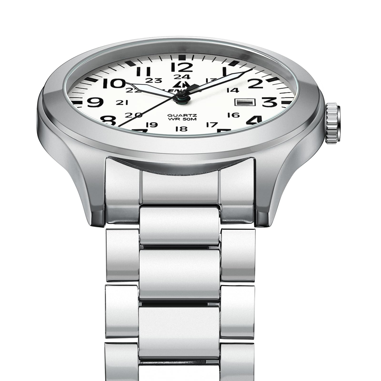 LN LENQIN Orologio Uomo Orologio Militare Orologio Campo Orologi Analogici Al Quarzo Per Uomo Orologi Polso Impermeabili Con Cinturino in Nylon Orologio Sportivo Tattico Militare Con Data