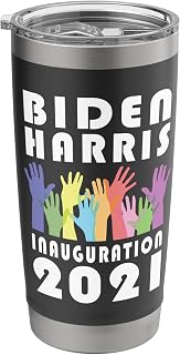 Biden Harris Presidential Inauguration 2021 Celebration Stainless Steel Insulated Tumbler