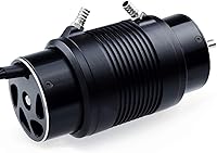 Vista 11 de Surpass Hobby 4074 1350KV Motor de barco RC Diseño de 4 polos Motor sin escobillas Piezas de repuesto para barco (1350kv) Adecuado para barco RC