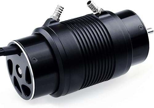 Miniatura 11 de Surpass Hobby 4074 1350KV Motor de barco RC Diseño de 4 polos Motor sin escobillas Piezas de repuesto para barco (1350kv) Adecuado para barco RC