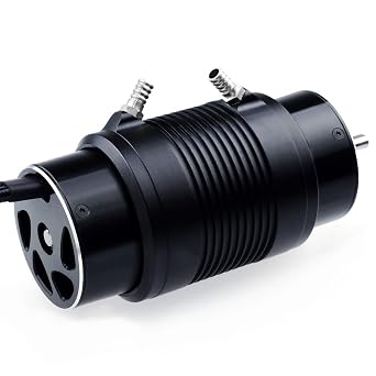 Rocket 4092 800KV Brushless RC Boat Motor Surpass Hobby Brushless Motor 4Pole Design Replacement Boat Parts 800kv